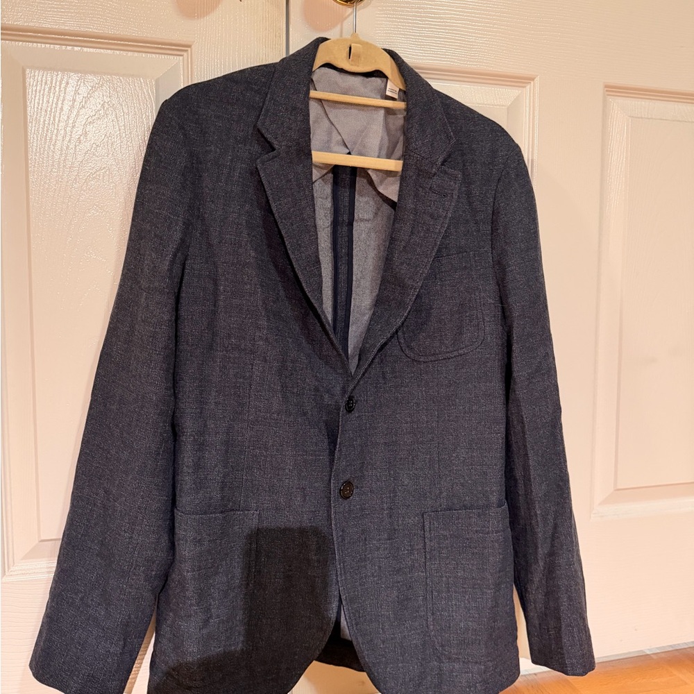 Lacoste Charcoal Men's Blazer